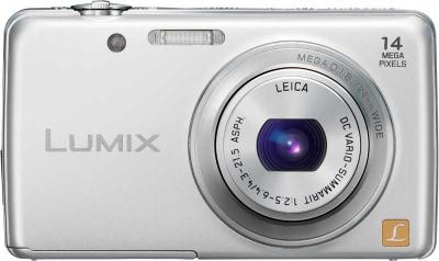 Компактный фотоаппарат Panasonic LUMIX DMC-FS40EE-S - общий вид
