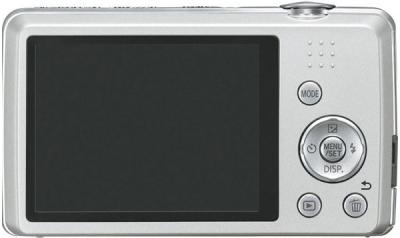 Компактный фотоаппарат Panasonic LUMIX DMC-FS40EE-S - общий вид