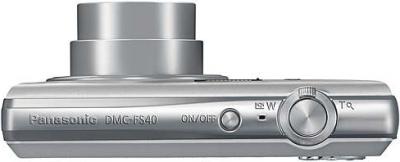 Компактный фотоаппарат Panasonic LUMIX DMC-FS40EE-S - вид сверху