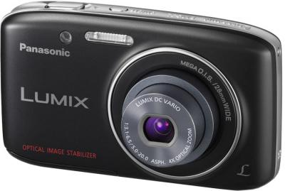 Компактный фотоаппарат Panasonic LUMIX DMC-S2EE-K - общий вид