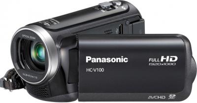Видеокамера Panasonic HC-V100EE-K - общий вид