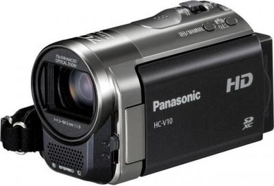 Видеокамера Panasonic HC-V10EE-K - общий вид
