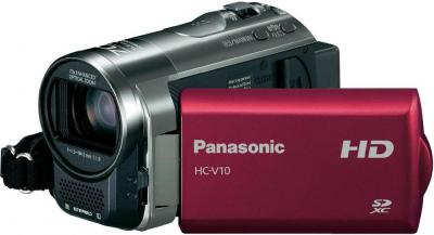 Видеокамера Panasonic HC-V10EE-R - общий вид