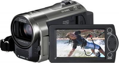 Видеокамера Panasonic HC-V10EE-R - дисплей