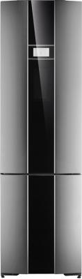 Холодильник с морозильником Gorenje NRK6P2X - общий вид