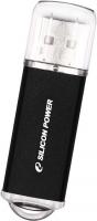 USB flash накопитель Silicon Power Ultima II I-Series Black 8 Gb (SP008GBUF2M01V1K) -