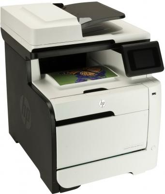 МФУ HP LaserJet Pro 400 color MFP M475dw (CE864A) - общий вид