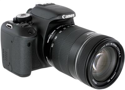 Зеркальный фотоаппарат Canon EOS 600D B Kit 18-135mm IS - общий вид