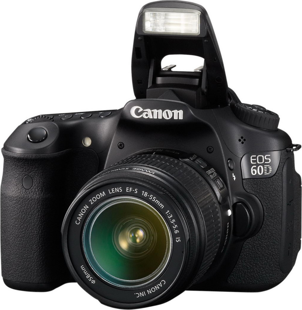 Canon EOS 60D Kit 18-55mm IS Зеркальный фотоаппарат зеркальный купить в  Минске, Гомеле, Витебске, Могилеве, Бресте, Гродно