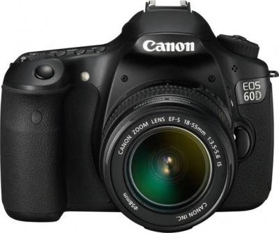 Зеркальный фотоаппарат Canon EOS 60D Kit 18-55mm IS - Общий вид