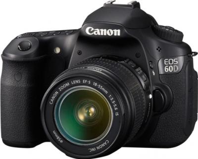 Зеркальный фотоаппарат Canon EOS 60D Kit 18-55mm IS - Общий вид