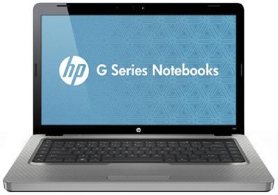 Ноутбук HP G62-b74SR (XU609EA) - спереди
