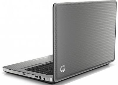 Ноутбук HP G62-b74SR (XU609EA) - сбоку