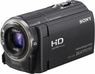 Видеокамера Sony HDR-CX580 - общий вид