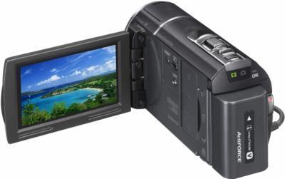 Видеокамера Sony HDR-CX580 - дисплей