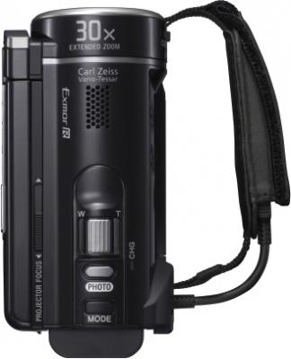 Видеокамера Sony HDR-PJ200E - вид сверху