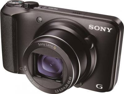 Компактный фотоаппарат Sony Cyber-shot DSC-H90 Black - общий вид