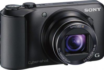 Компактный фотоаппарат Sony Cyber-shot DSC-H90 Black - общий вид