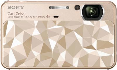 Компактный фотоаппарат Sony Cyber-shot DSC-T110D - вид спереди