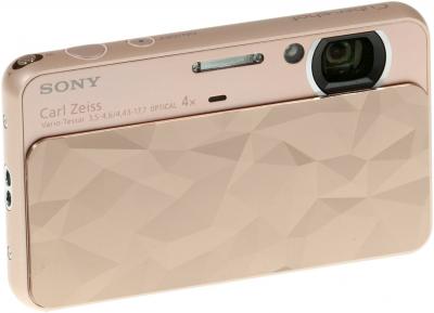 Компактный фотоаппарат Sony Cyber-shot DSC-T110D - общий вид