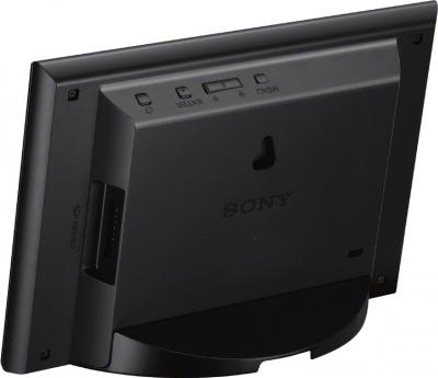 Цифровая фоторамка Sony DPF-C70A - вид сзади