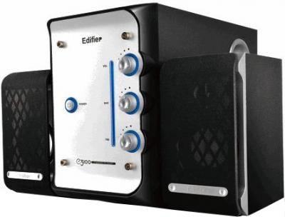 Мультимедиа акустика Edifier E3100 Blue Circle - Общий вид