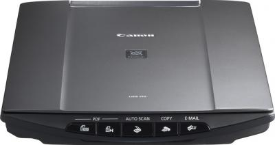 Планшетный сканер Canon LIDE 210 - фронтальный вид