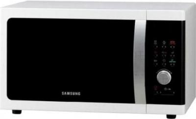 Микроволновая печь Samsung MЕ872РR/BWТ - вполоборота