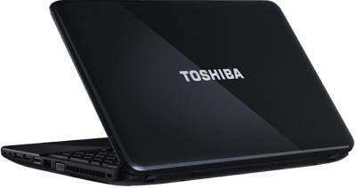 Ноутбук Toshiba Satellite C850-BPK - общий вид