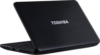 Ноутбук Toshiba Satellite C850-B1K - крышка