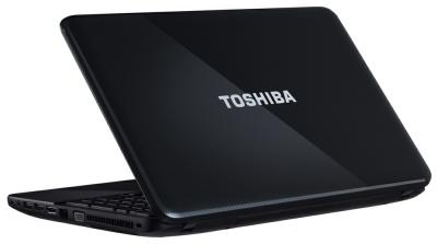 Ноутбук Toshiba Satellite L850-B4K - сзади