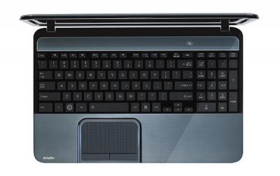 Ноутбук Toshiba Satellite L855-B2M (PSKACR-015013RU) - клавиатура