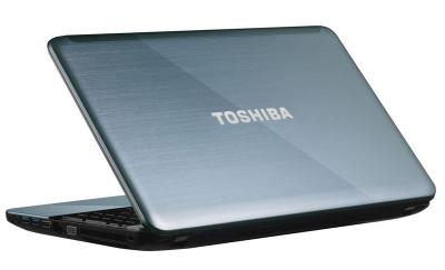 Ноутбук Toshiba Satellite L855-B2M (PSKACR-015013RU) - вид сзади
