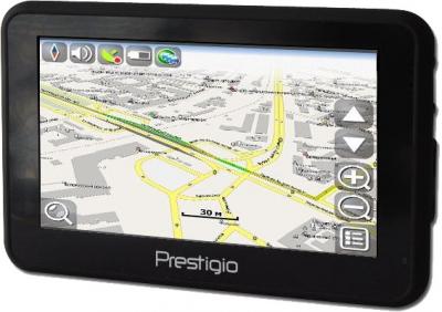 GPS навигатор Prestigio GeoVision 4141BT - общий вид