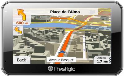 GPS навигатор Prestigio GeoVision 4500BT - общий вид