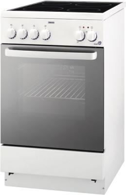 Плита электрическая Zanussi ZCV560MW - общий вид