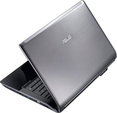Ноутбук Asus N73SM-TZ072D - Вид сзади сбоку