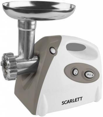 Мясорубка электрическая Scarlett SC-149 (White) - вид сбоку