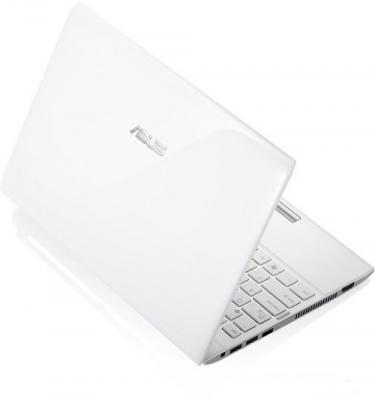 Ноутбук Asus Eee PC 1225C-WHI023W  - Вид сзади