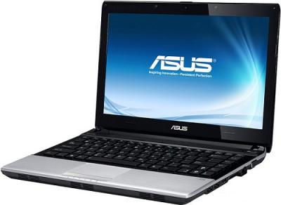 Ноутбук Asus U31SG-RX014R - Вид спереди