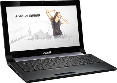 Ноутбук Asus N53TK-SX011D - Главная