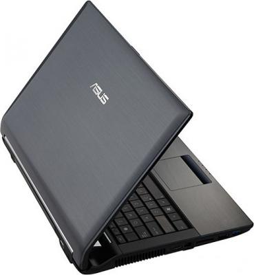 Ноутбук Asus N53TK-SX011D - Вид сзади сбоку