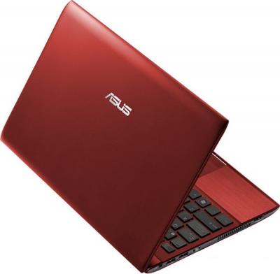 Ноутбук Asus Eee PC 1225B-RED059M - Вид сзади