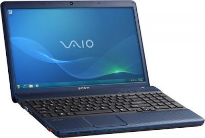 Ноутбук Sony VAIO VPC-EH3J1R/L - Вид сбоку