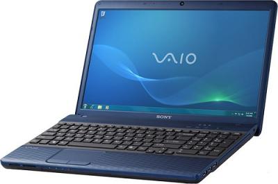 Ноутбук Sony VAIO VPC-EH3J1R/L - Вид сбоку 2