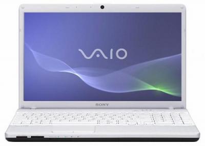 Ноутбук Sony VAIO VPC-EH3J1R/W - Главная