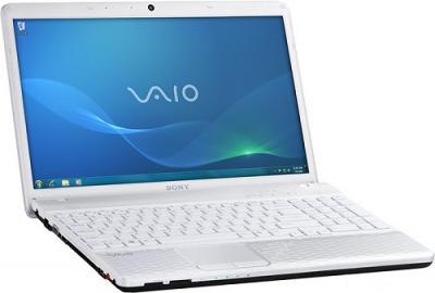 Ноутбук Sony VAIO VPC-EH3J1R/W - Вид сбоку