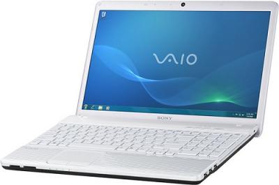 Ноутбук Sony VAIO VPC-EH3J1R/W - Вид сбоку 2
