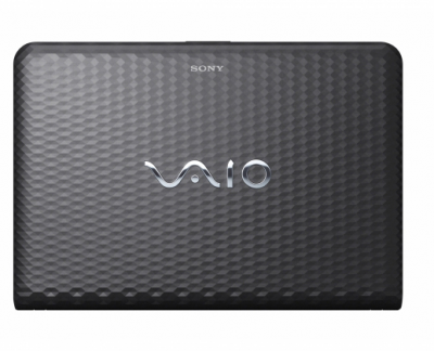 Ноутбук Sony VAIO VPC-EK3S1R/B - верхняя панель