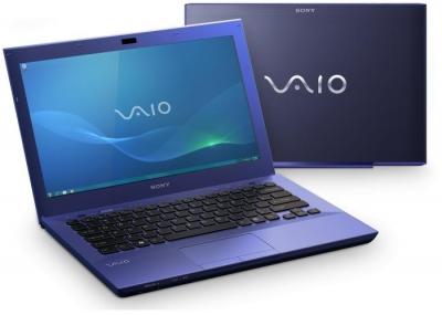 Ноутбук Sony VAIO VPC-SB4M1R/L - два